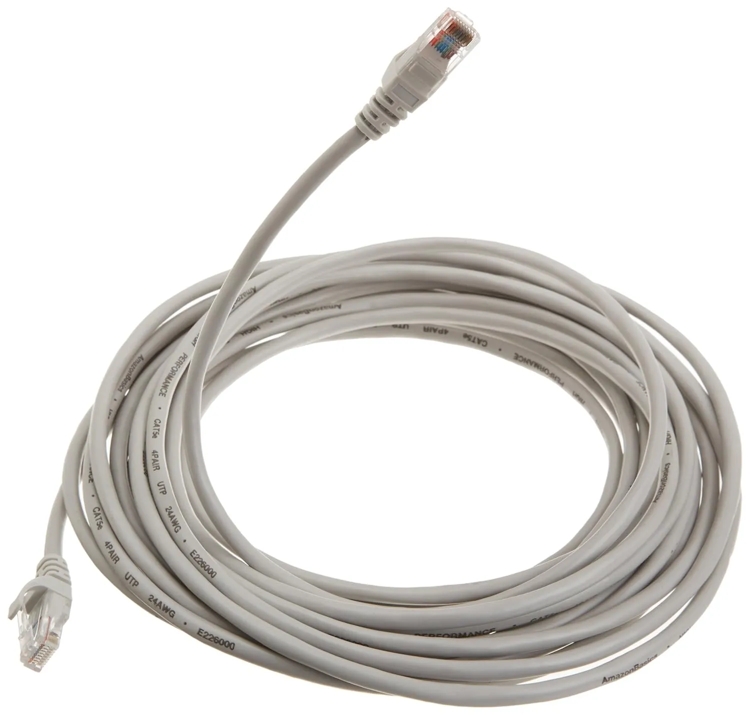 Amazon Basics Patch Cord Cat5e 7.6m view 2